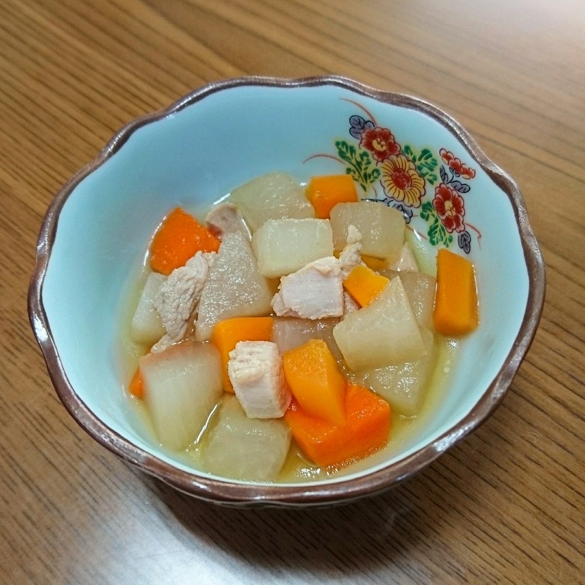 離乳食完了期 1歳 鶏モモ肉の煮物 レシピ 作り方 By ℳママ 楽天レシピ